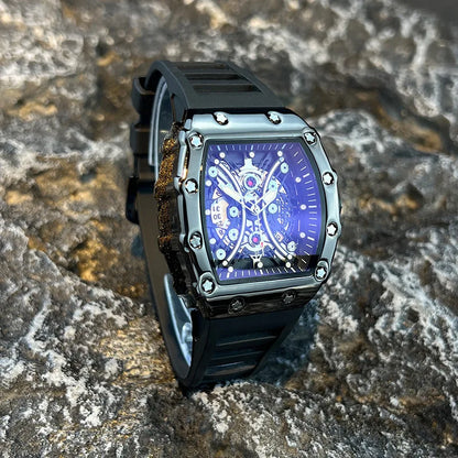 Tonneau Quartz Watch