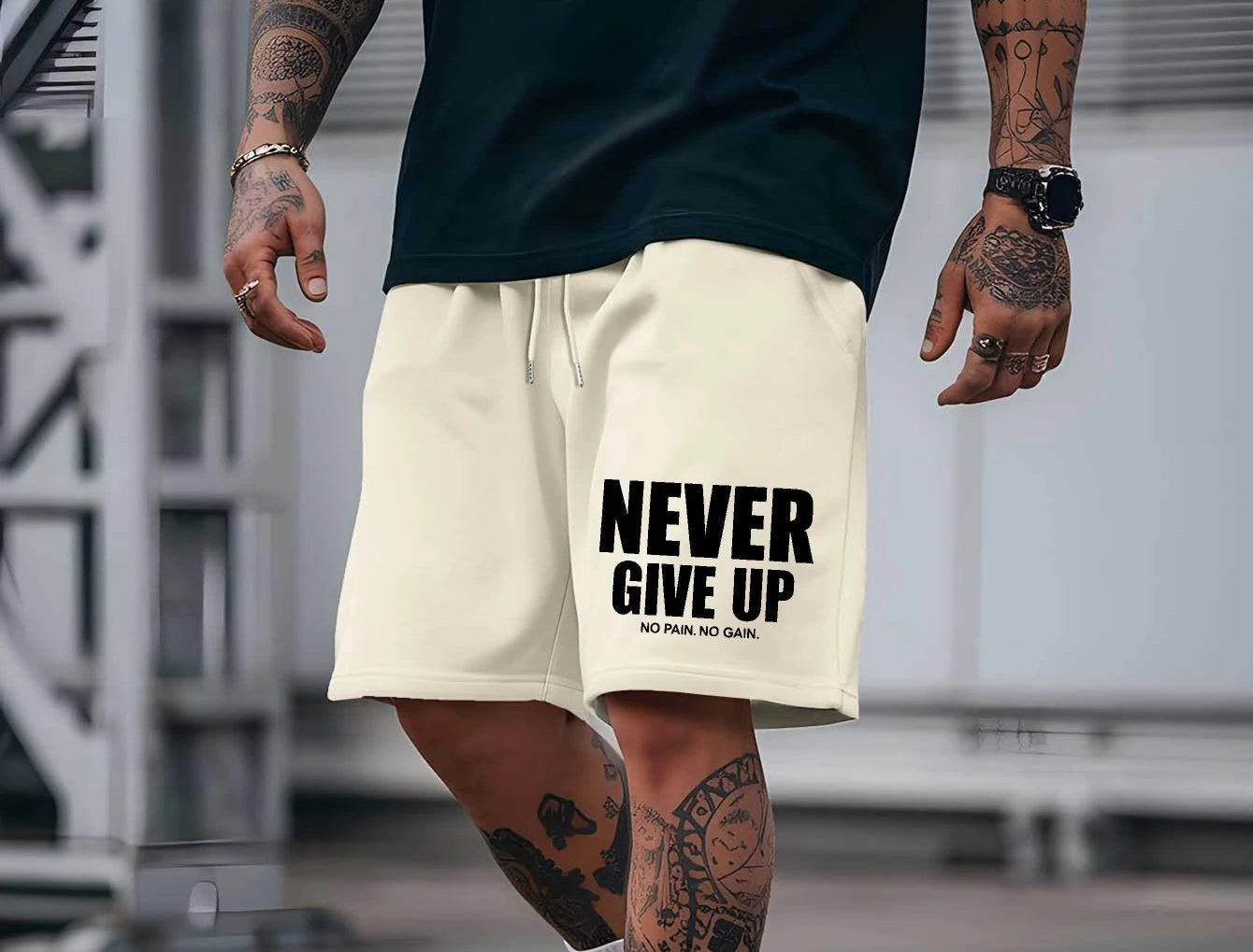 Cotton Outdoor Sports Shorts