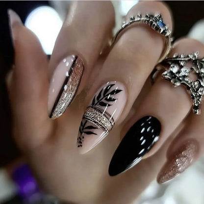 Ballerina Press Nail Set