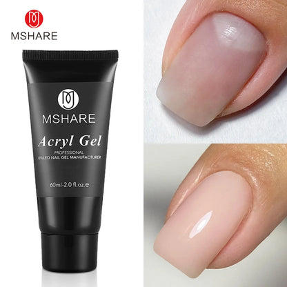 Acrylic Poly Nail Extension Gel