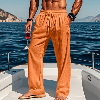 Beach Straight Pants
