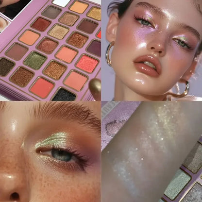 78 Color Glitter Eyeshadow