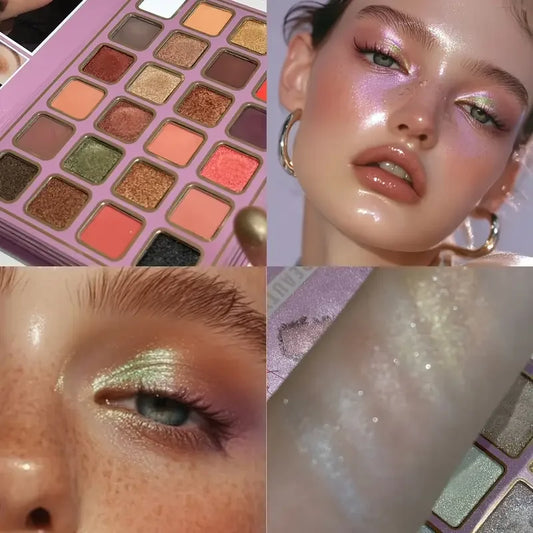 78 Color Glitter Eyeshadow