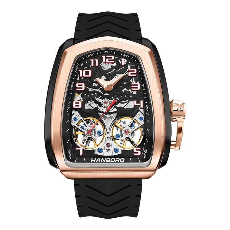 Skeleton Automatic Watch