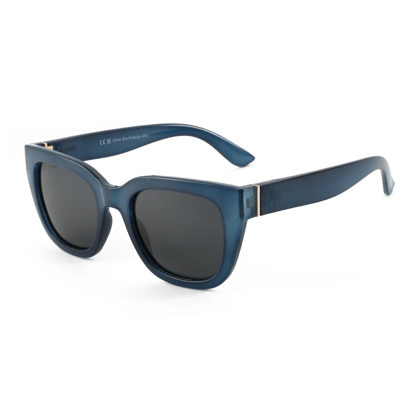 Square Polarized Fashion Sunglasses