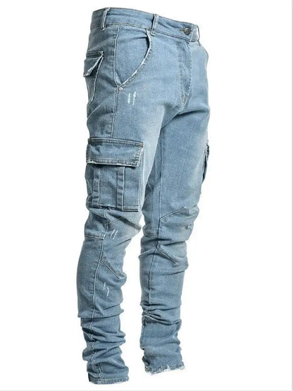 Stretch Denim Skateboard Jeans