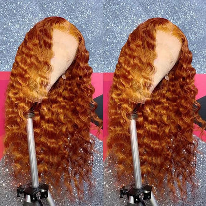 Long Ginger Wig