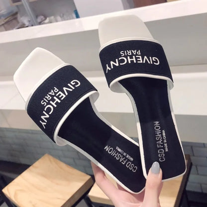 Platform PU Summer Slippers