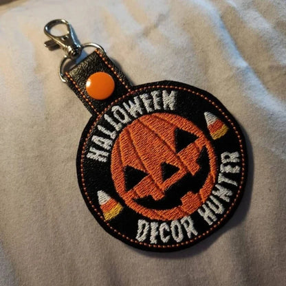 Classic Pumpkin Keychain