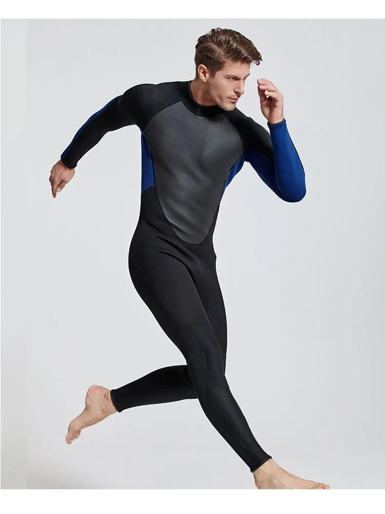 Thermal Back-Zip Neoprene Wetsuit