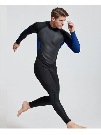 Thermal Back-Zip Neoprene Wetsuit