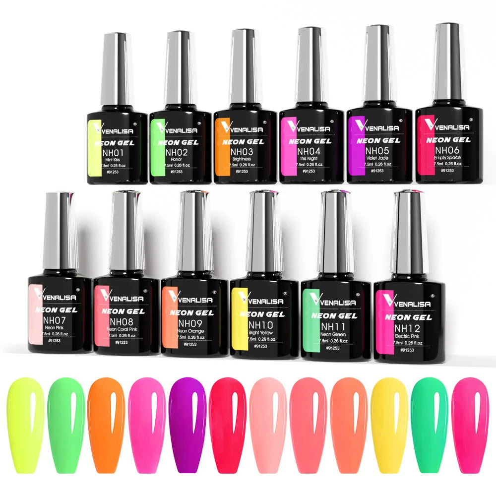 Neon UV Gel Nail Polish