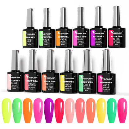 Neon UV Gel Nail Polish