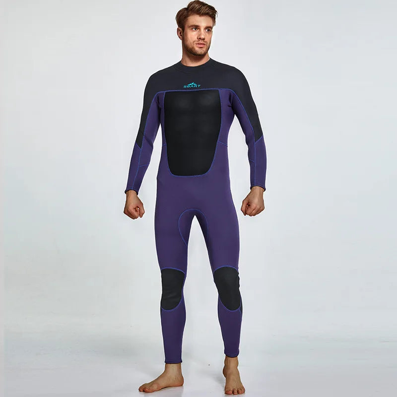 High-Elasticity One-Piece Diving Wetsuit