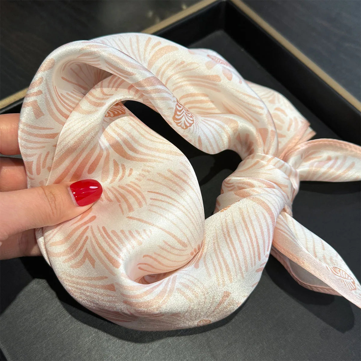 Real Silk 53cm Square Scarf