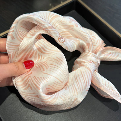 Real Silk 53cm Square Scarf