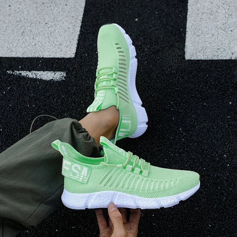 Breathable Athletic Running Sneakers