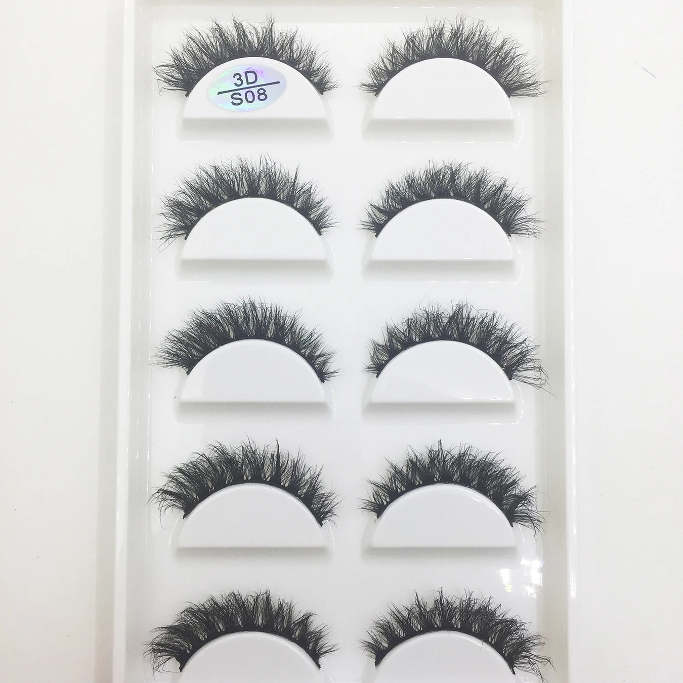 Crisscross Wispy Strip Lashes
