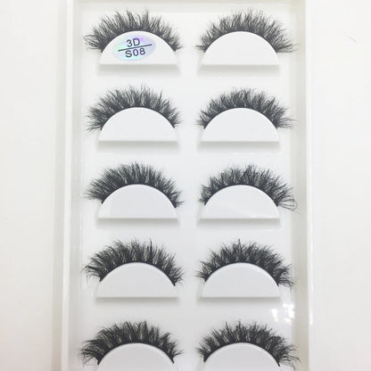 Crisscross Wispy Strip Lashes