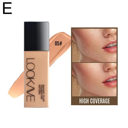 Natural Matte Foundation Cream