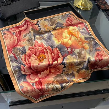 Mulberry Silk Bandana Scarf