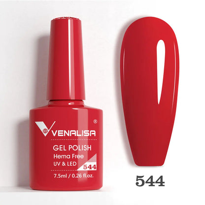 Hema Free Gel Nail Polish