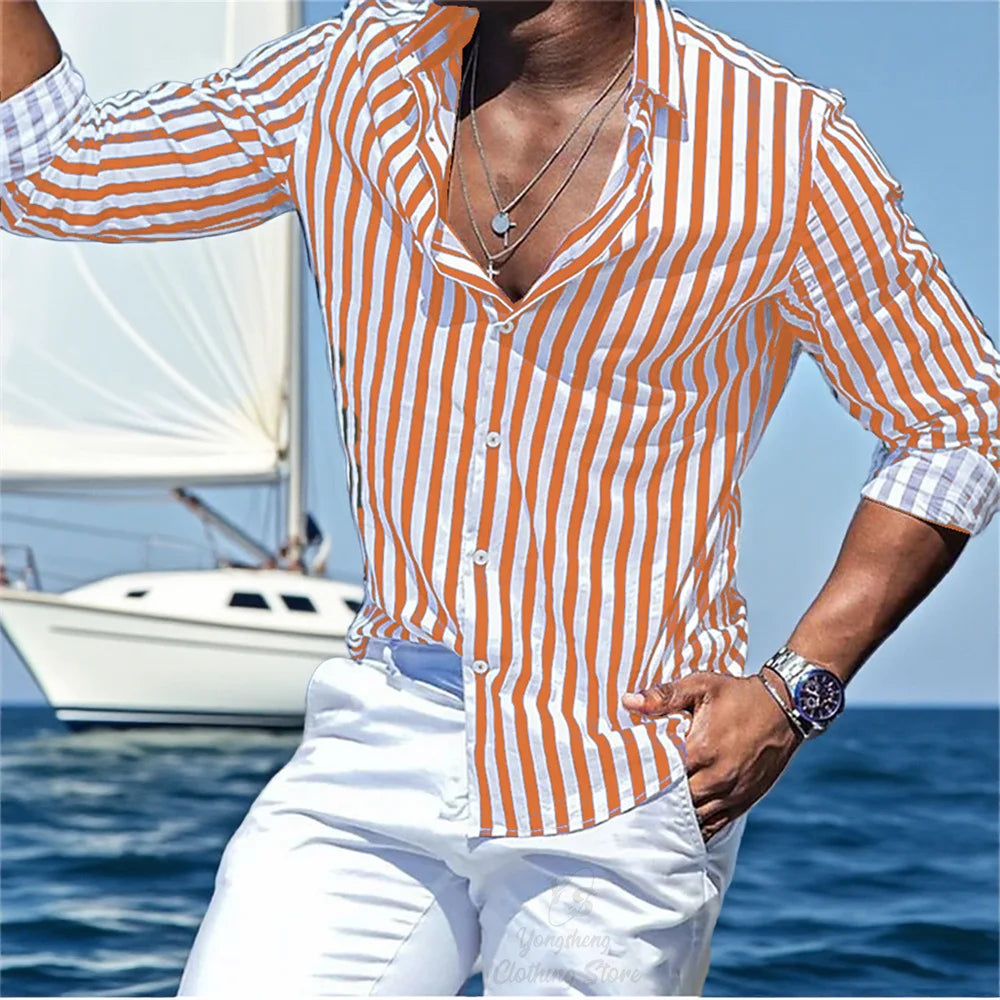 Striped Casual Shirt