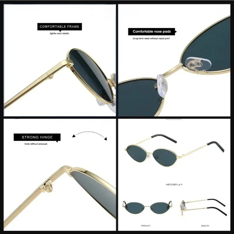 Cat Eye UV Fashion Sunglasses