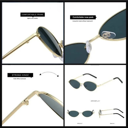 Cat Eye UV Fashion Sunglasses