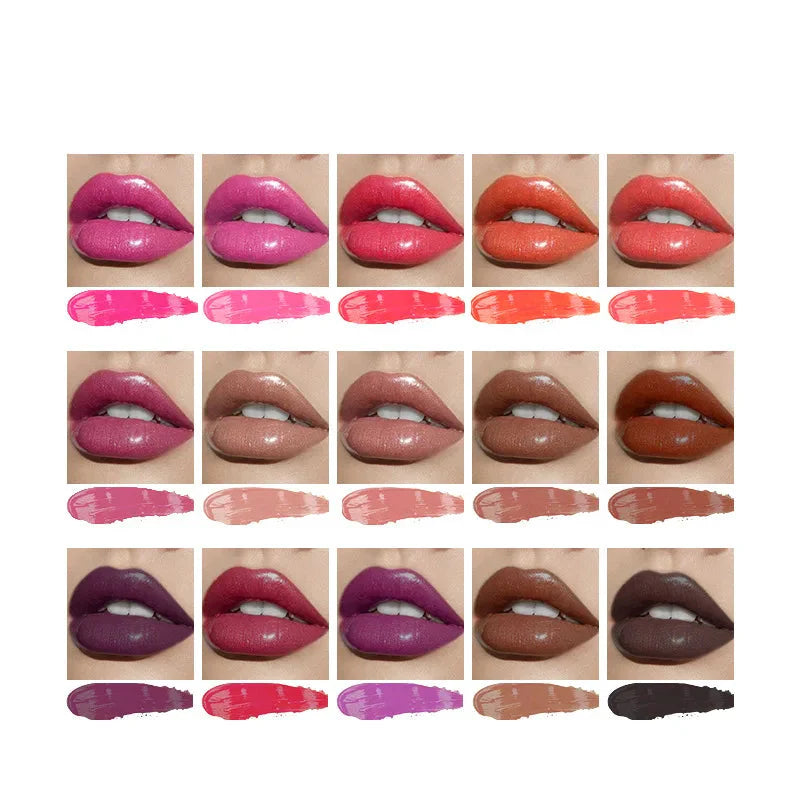 15 Color Lip Gloss Palette