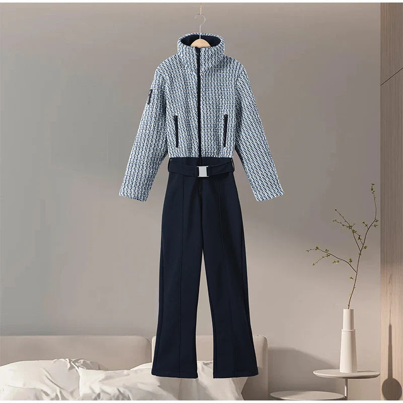 Thicken Winter Ski Jumpsuit