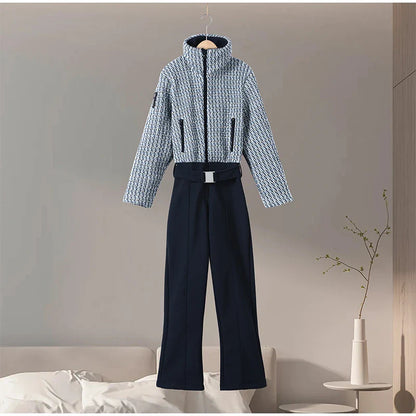 Thicken Winter Ski Jumpsuit