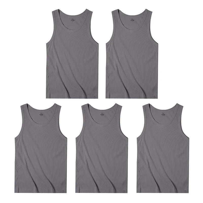Retro Slim-Fit Tank Top