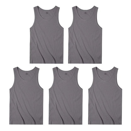 Retro Slim-Fit Tank Top