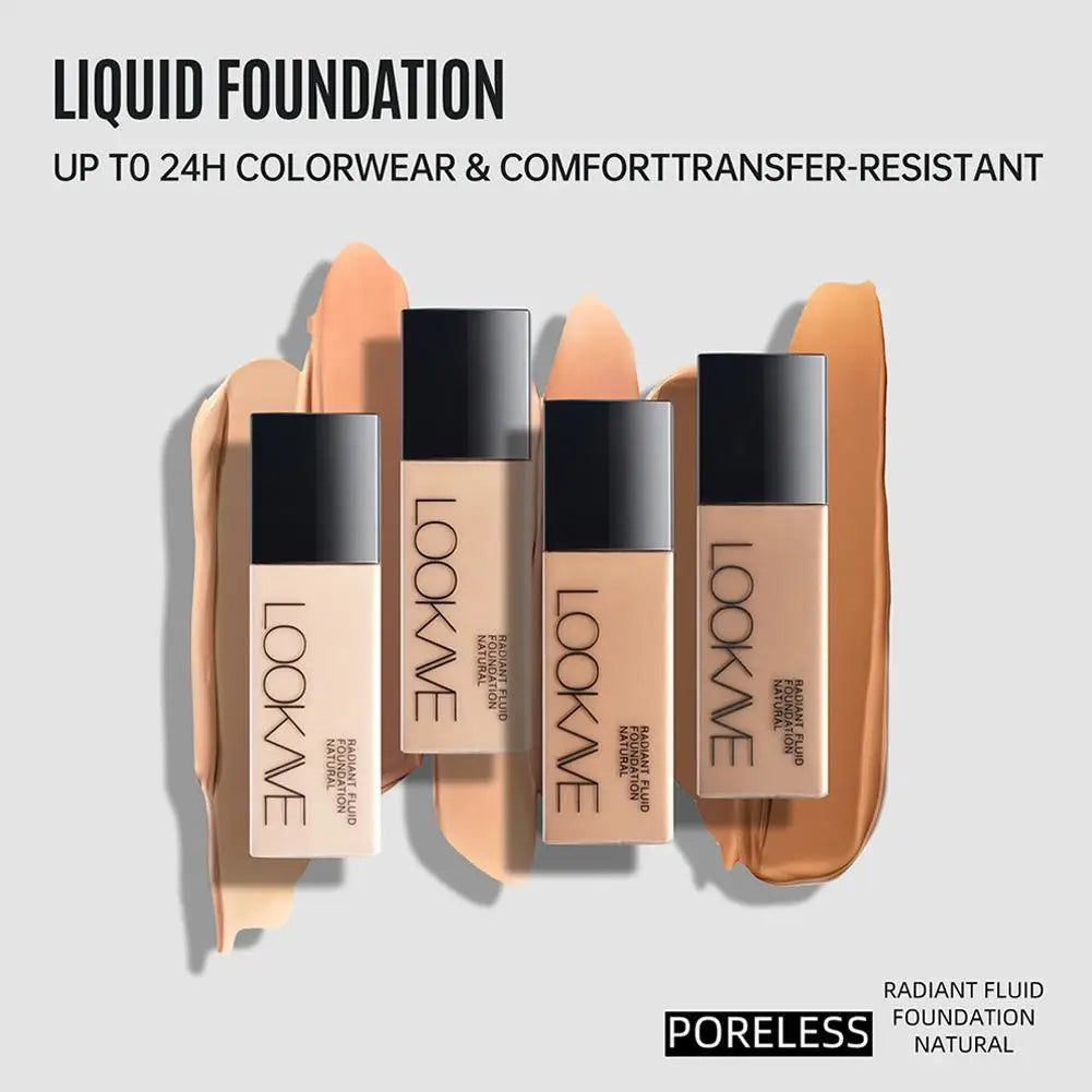 Natural Matte Foundation Cream