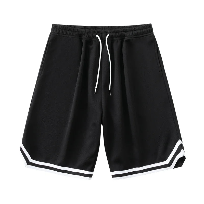 Quick-Dry Basketball Cargo Shorts