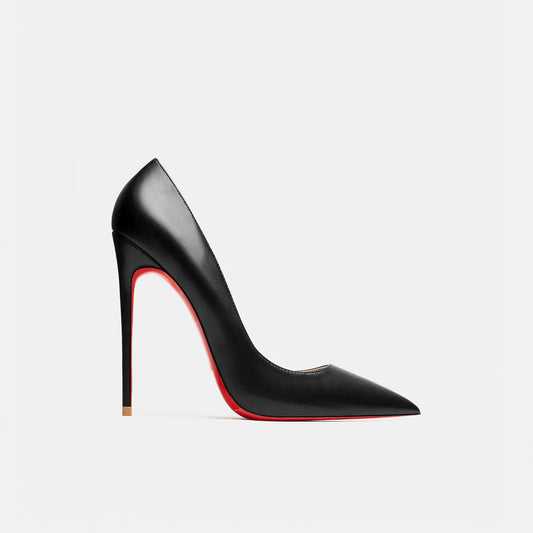Red High Heel Pumps