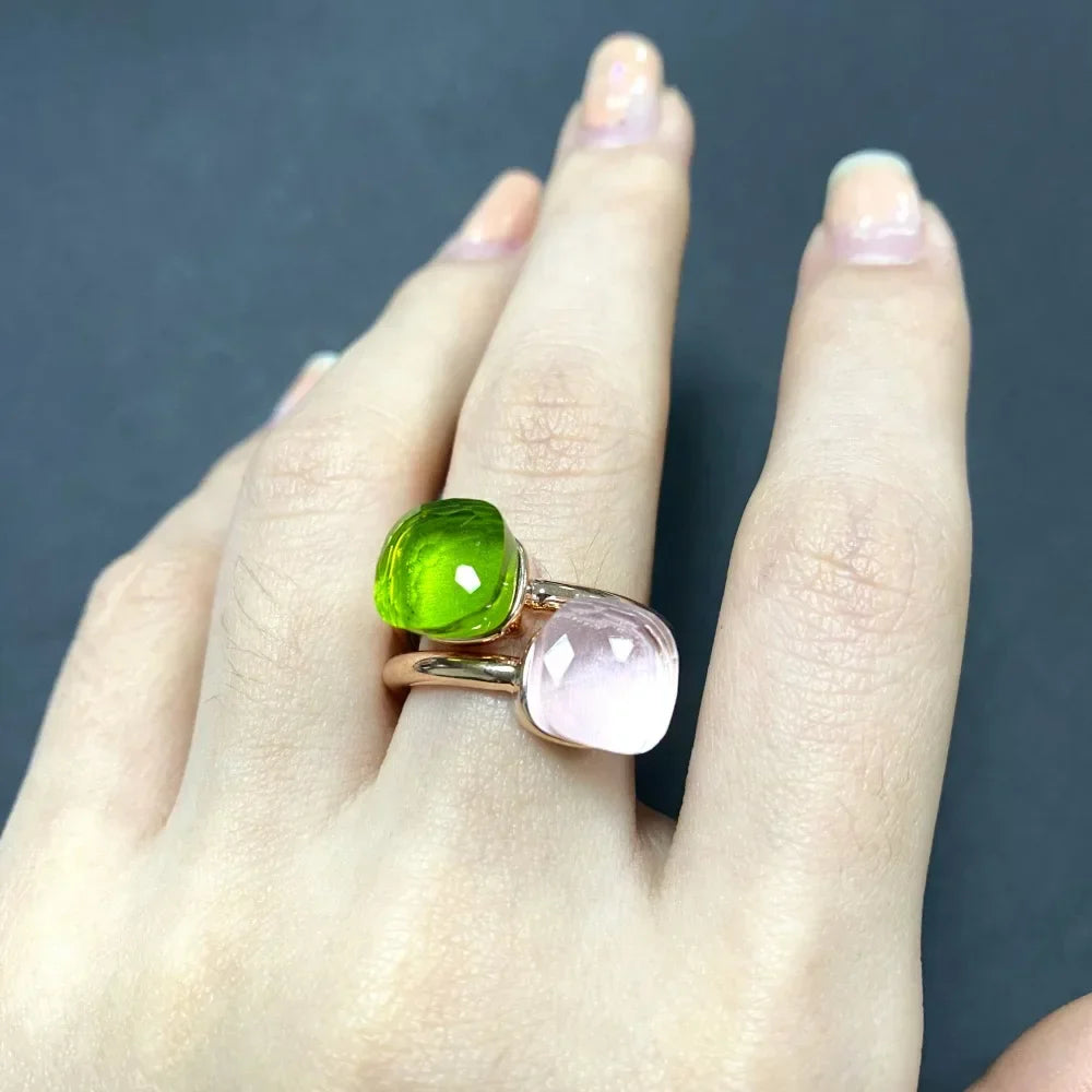 Candy Crystal Rings