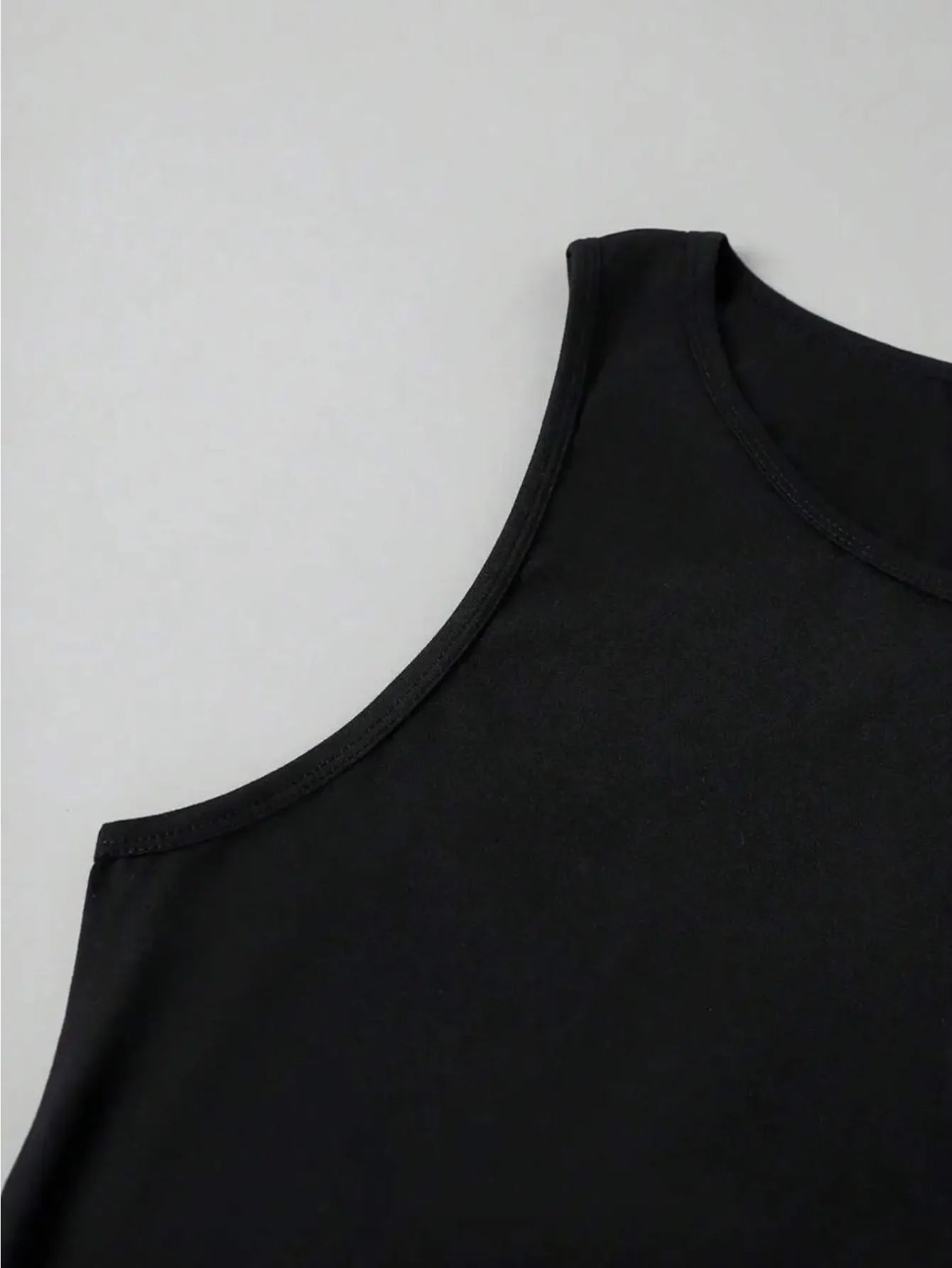 Hip-Hop Loose-Fit Tank Top