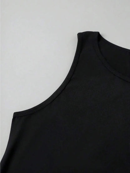 Hip-Hop Loose-Fit Tank Top