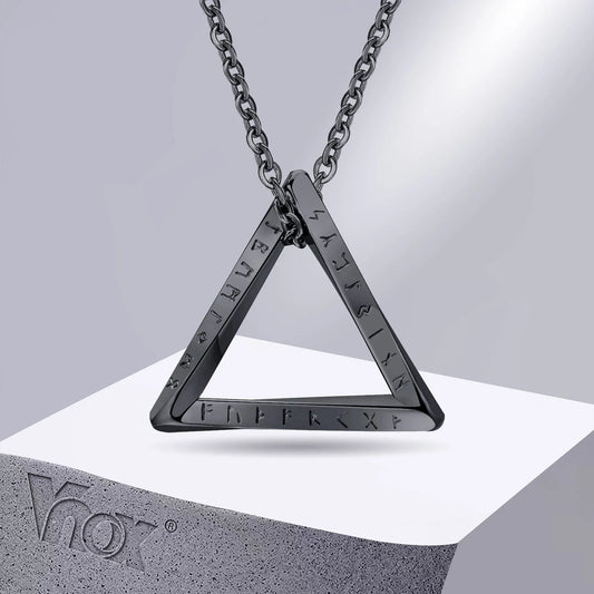 Stainless Steel Viking Pendant