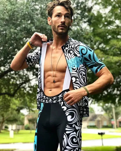 Custom Bib Cycling Jersey Set