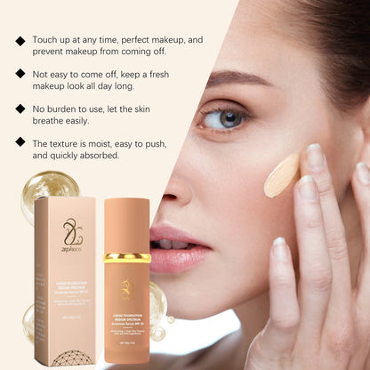 SPF50 Liquid Foundation Base