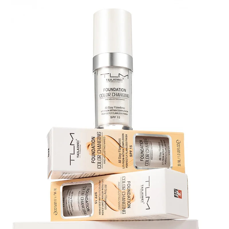 Waterproof Cream Foundation