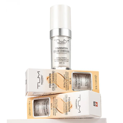 Waterproof Cream Foundation