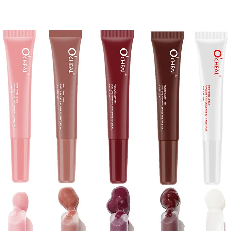 Waterproof Hydrating Lip Gloss Set