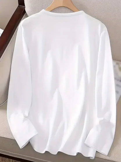 Paris Graphic Long-Sleeve T-Shirt