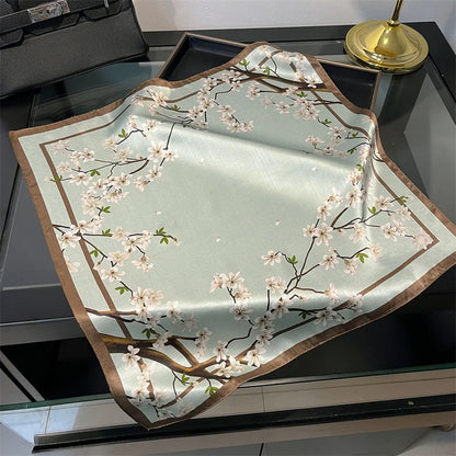 Mulberry Silk Bandana Scarf