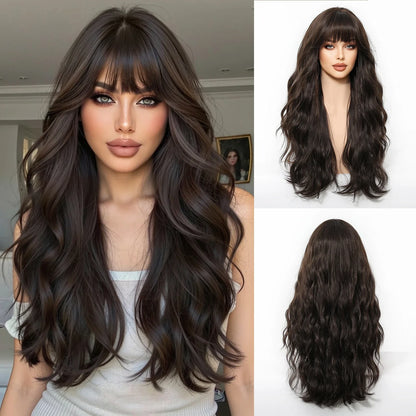 Rose Blonde Wavy Wig