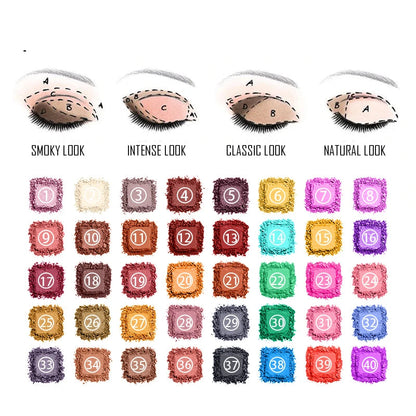 Popfeel Multi Color Eyeshadow